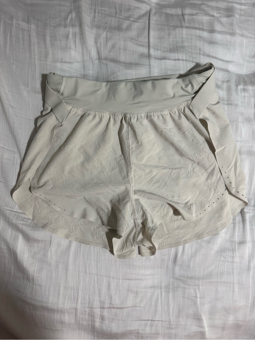 Lululemon Fast & Free Short, Limited Edition Embossed Pattern